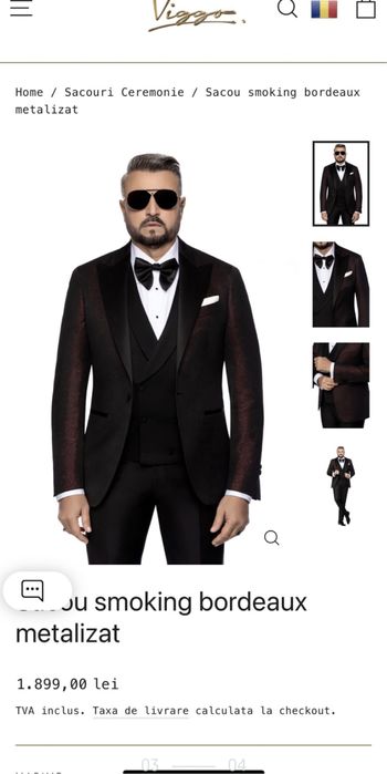 Sacou / smoking ceremonie Viggo