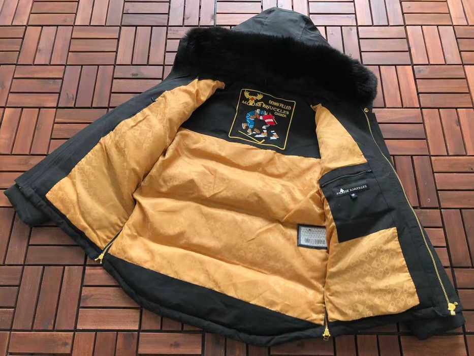 Geaca cu puf Moose Knuckles Premium