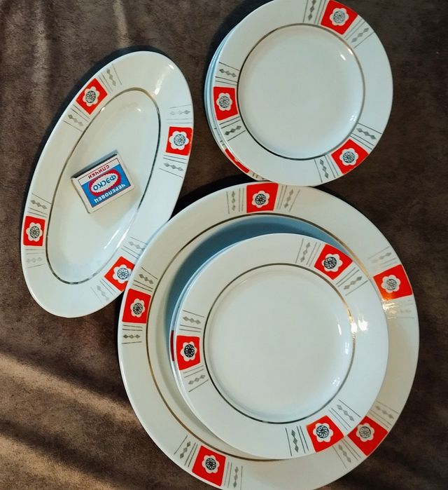 Посуда столовая советских времён