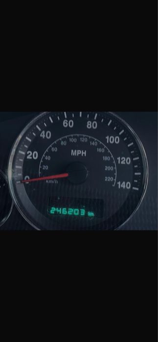 Jeep grand cheroke 2007 crd 3.0