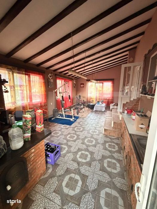Casa multifunctioanala  100 mp utili, 2000 mp teren, Sadova - Bucovina