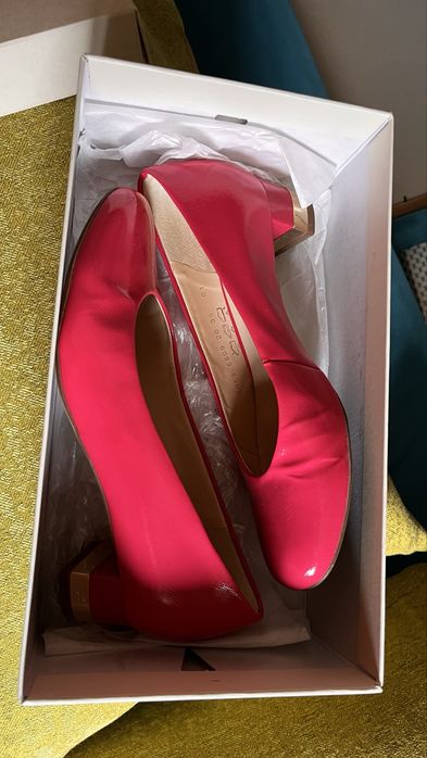 Туфли Hogl новые кожа натуральная