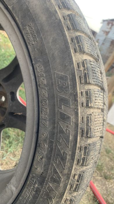 диски с зимними шинами