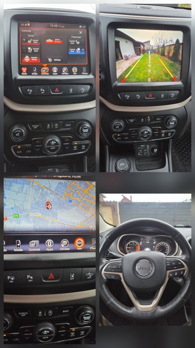 Jeep Cherokee 2015 4x4 2.0d /Automata/Led/Keyless/Camera/Navi RATE!