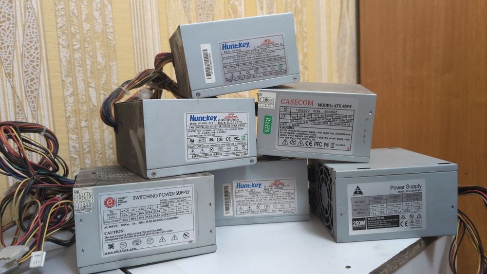 Компьютерные блоки питания