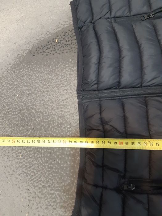 Vesta bărbați cu glugă detașabilă