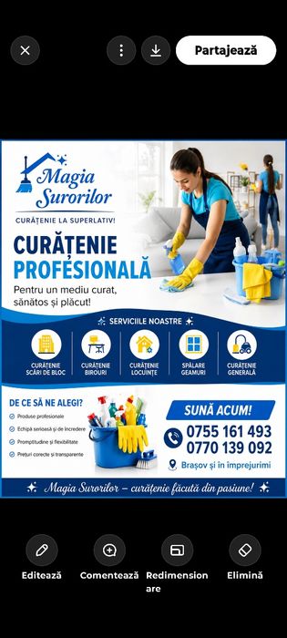 Firmă serioasă care prestează servicii în Brașov și împrejurimi atentă la detalii!