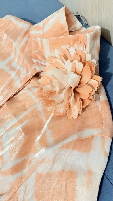 Летнее платье двойка