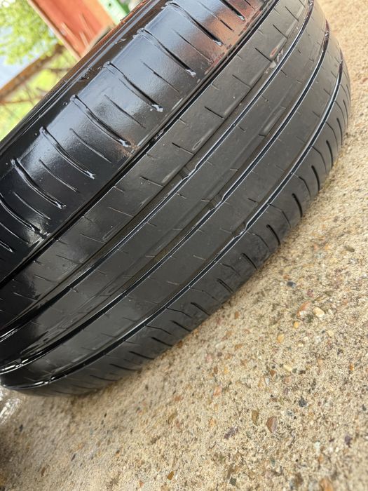 Jante 5x112 volkswagen cu anvelope 205/55/16 dot 2025 Falken in stare impecabila