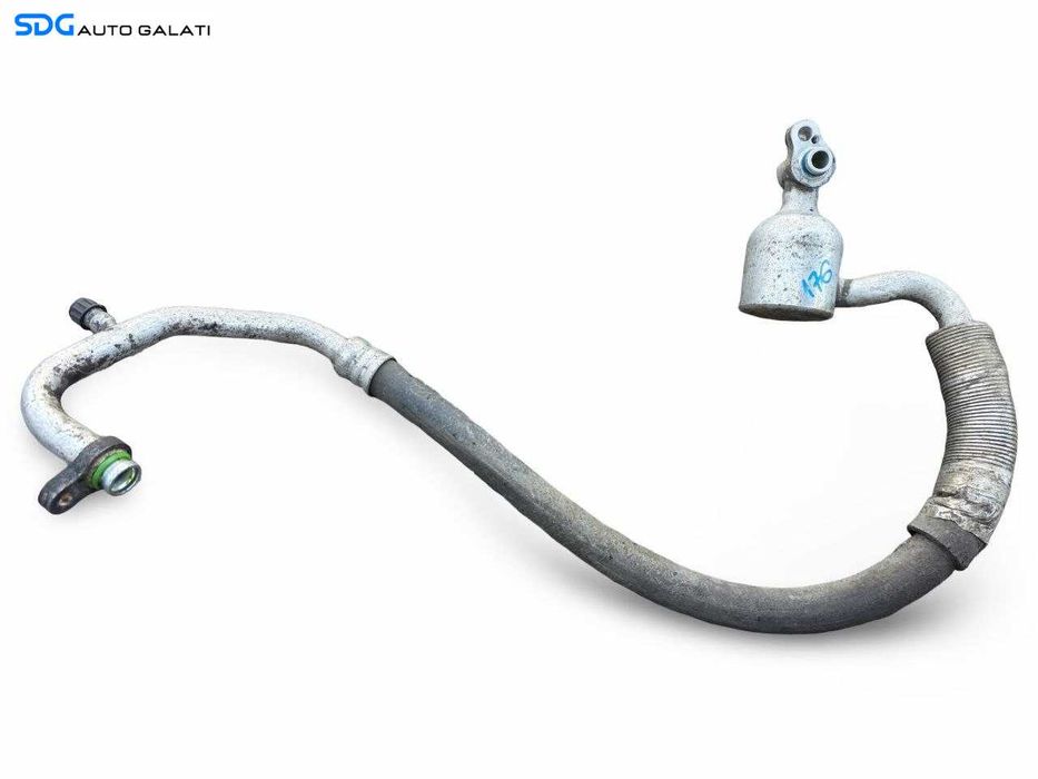 Conducta Teava AC Aer Conditionat Clima cu Uscator Kia Rio 1.4 Benzina 2005 - 2009 Cod 97763-1G000 [N5701]