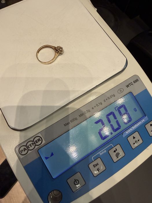 Inel aur 14k 2.08gr dama/femeie Model superb