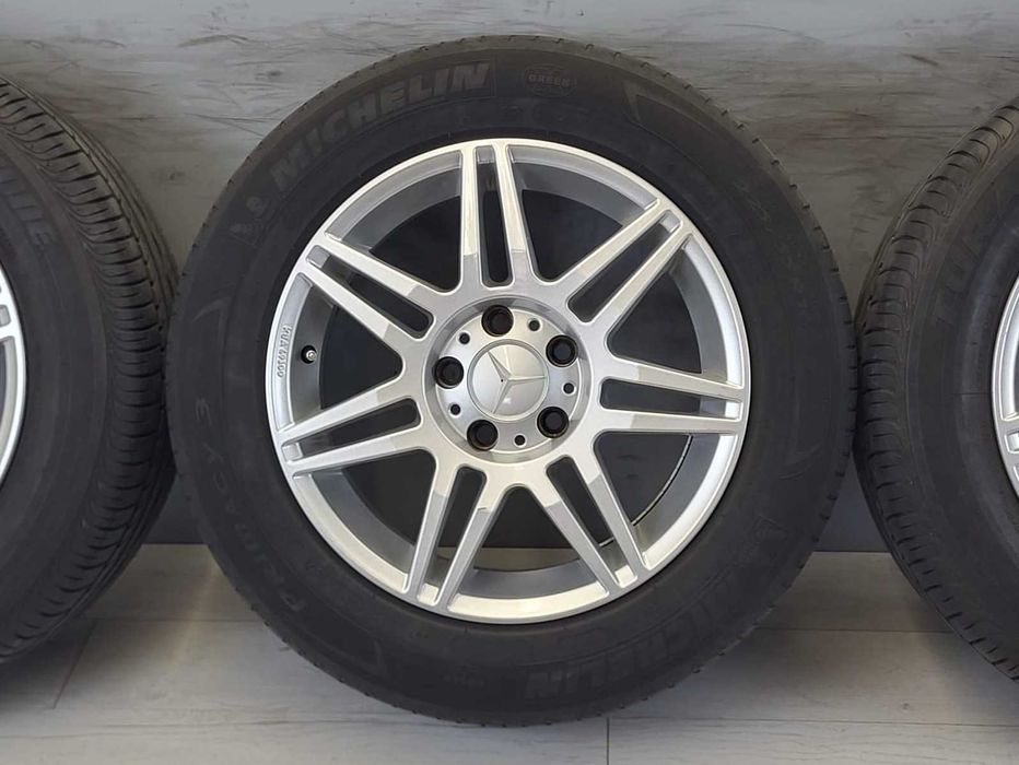 Roti/Jante Mercedes 5x112 225/55 R16 C-Class (W203), E (W210); Audi; Skoda; VW