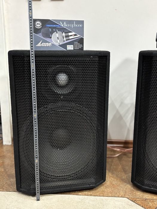 Колонки 15 дюймовые мощные