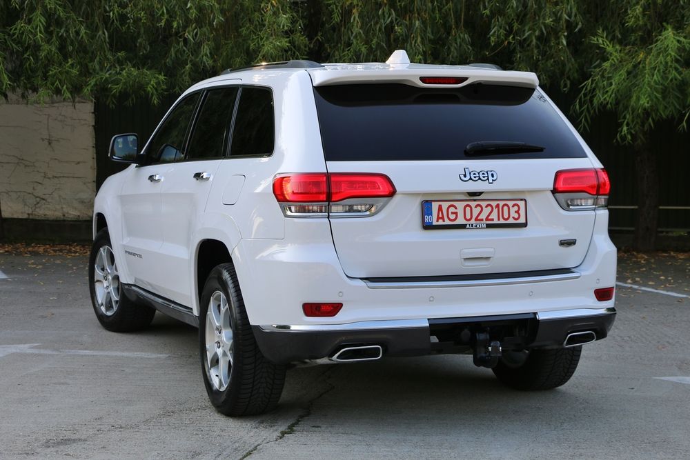 Jeep grand cherokee 2015  Summit