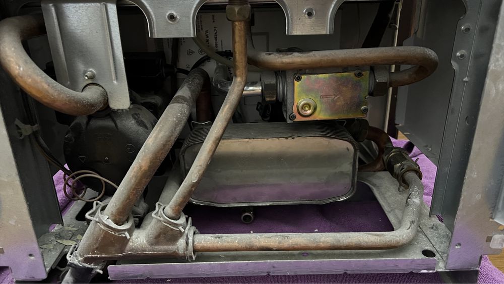 Vailant 24kw / pentru poese/ totul functional