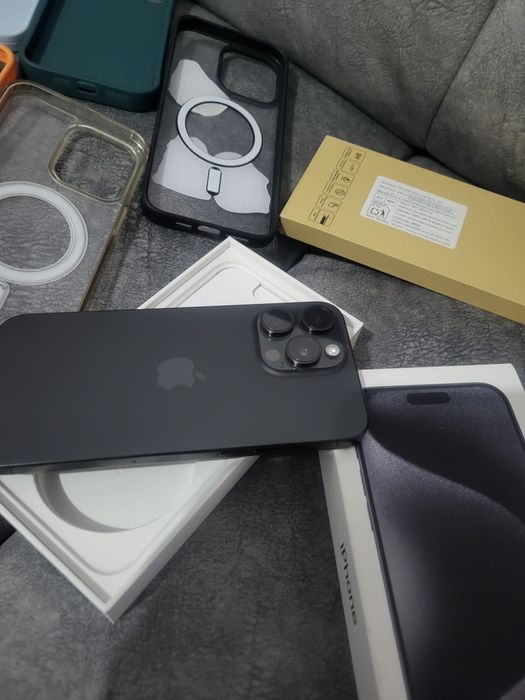 iPhone 15 Pro Max – 256GB – Stare excelentă sau la schimb pe iphone 17 sau Air