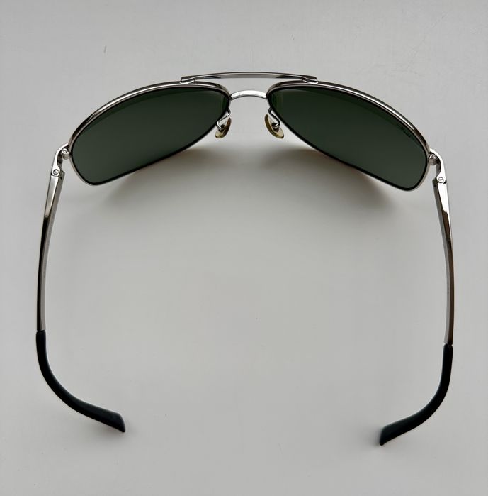 Ray Ban RB3387 original oversized pilot crystal lenses