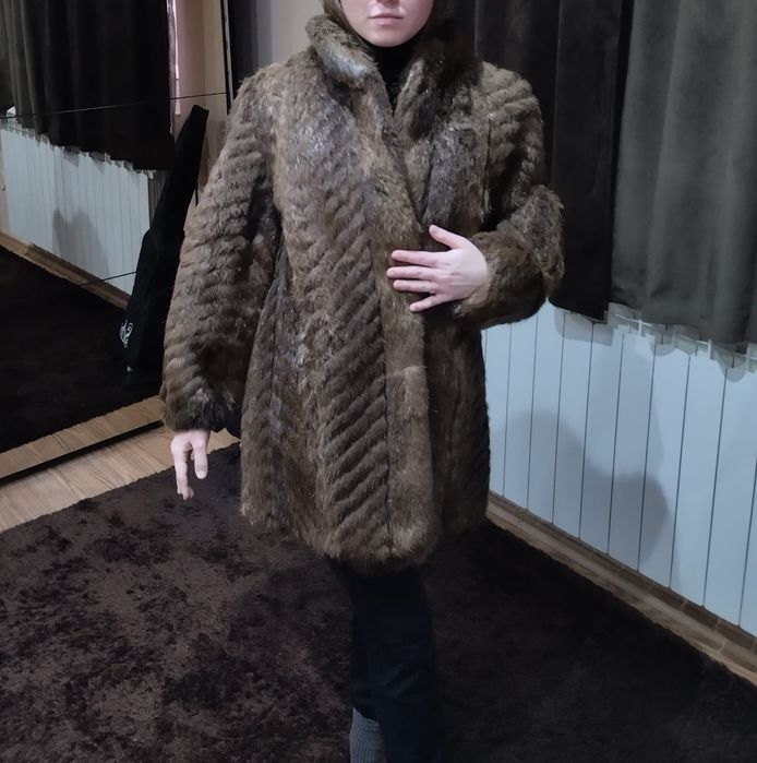 Blana naturala vintage