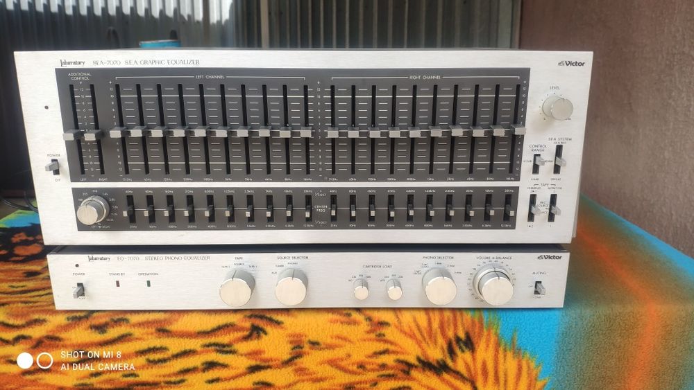 Эквалайзер Victor