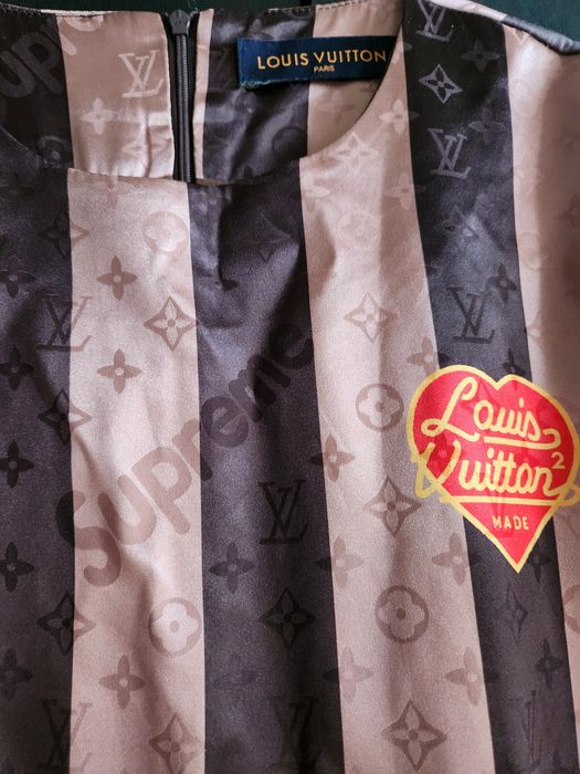 Сатенена рокля LV