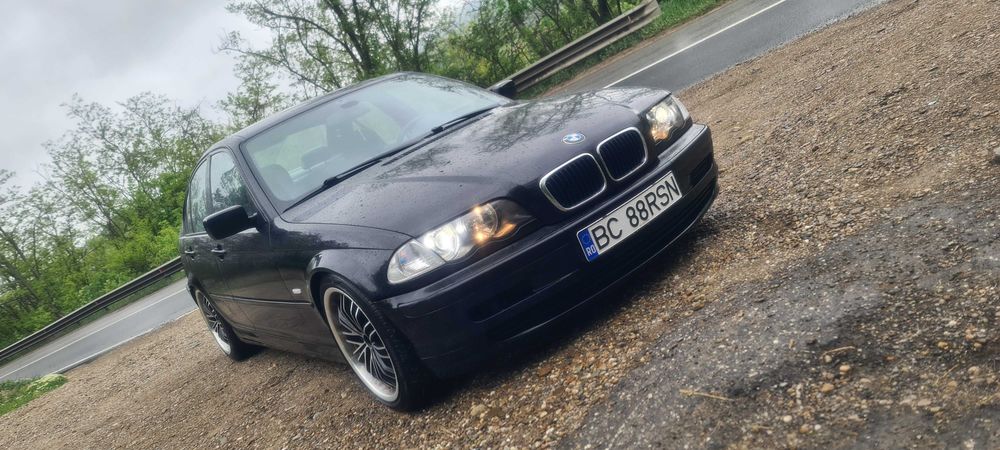 Bmw e 46 318i 1.9 benzina