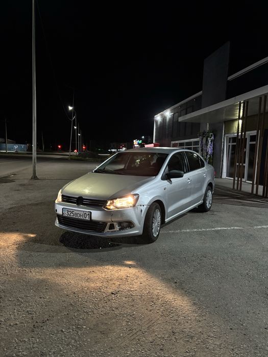 Volkswagen Polo 2014 года