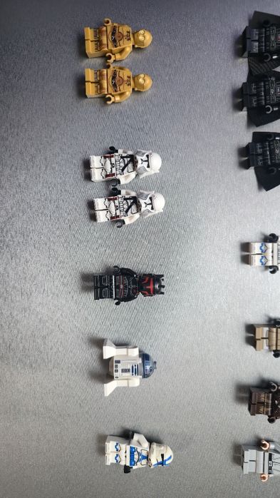 Lego Star Wars sau Marvel Minifigurine