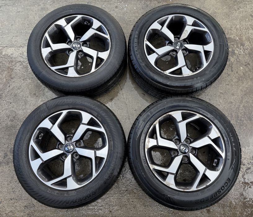 Jante / Roti Kia Sportage 225 60 17, Anvelope vara