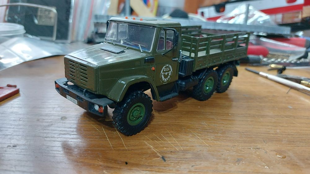 Коллекционная модель.