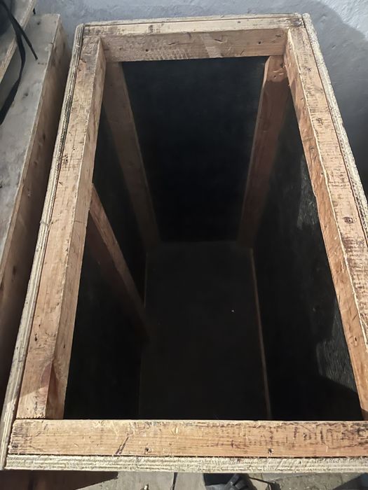 Деревянный ящик