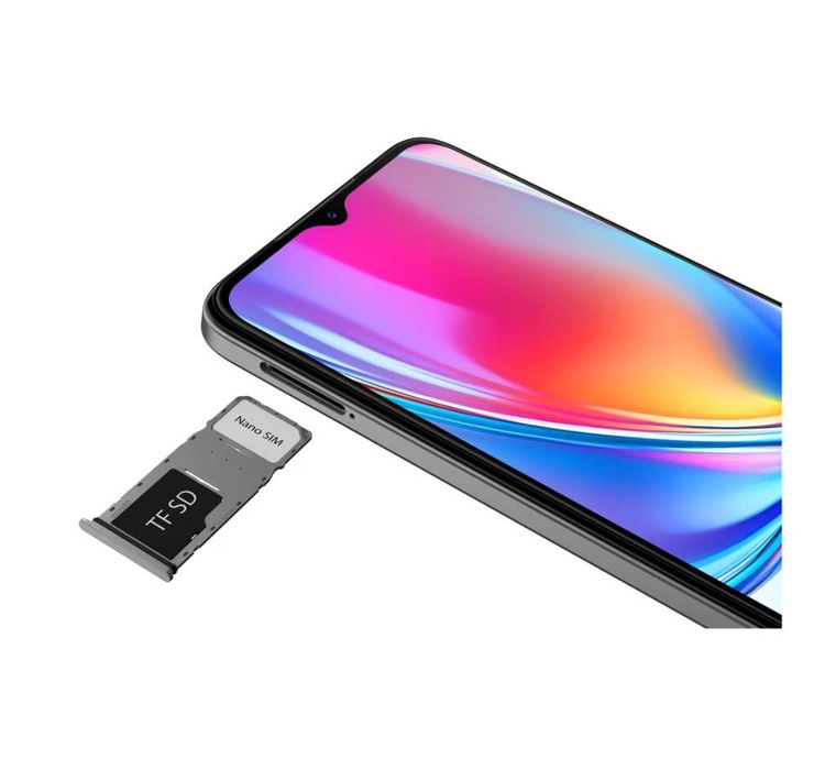 Telefon mobil ZTE Blade A35e, Dual SIM, 2GB, 64GB, 4G, Gri