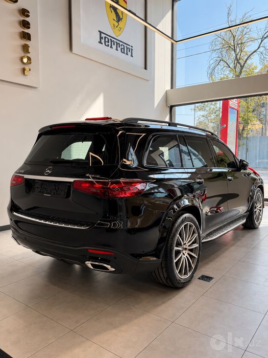 Mercedes-Benz GLS 450 | 4MATIC
