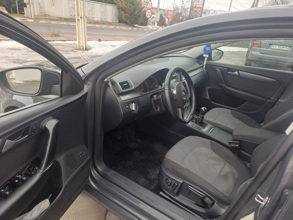 Vw Passat b7 bluemoton an 2013 motor 1.6tdi euro5 cutie manuala 6+1cv