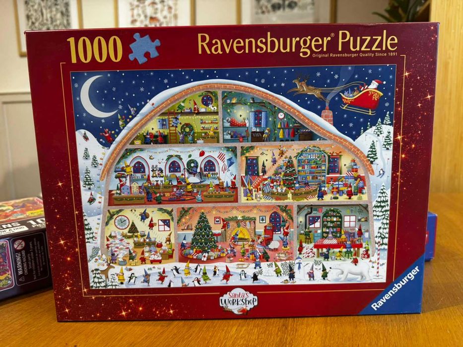 Пъзели - сглобявани и нови