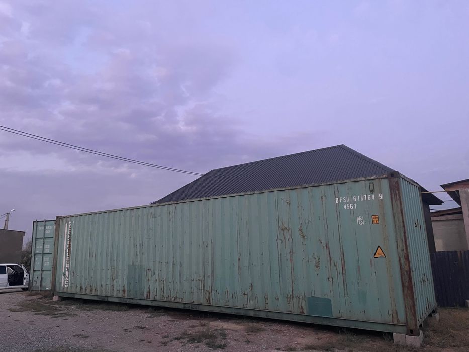 Контейнер 40 тона