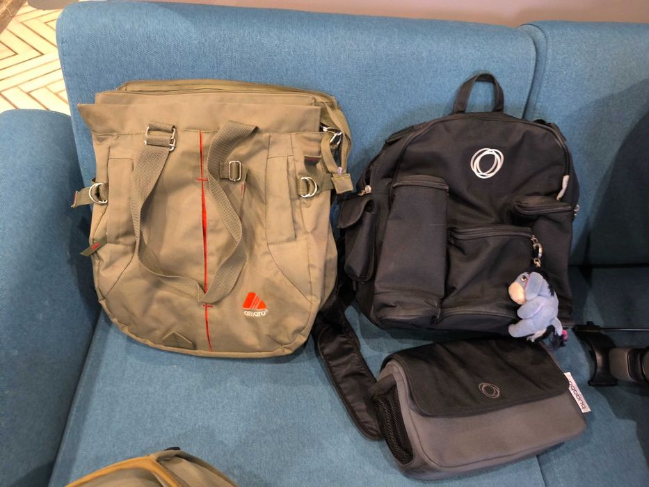 Бебешка количка bugaboo diesel 3х1