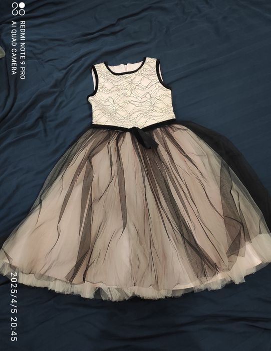 Платье  детское выходное