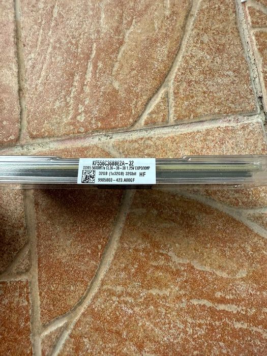 Memorii RAM Kingston Fury 32GB 5600mhz CL36