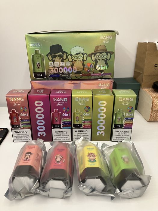 Bang Leader 300.000 puffs EXCLUSIV‼️