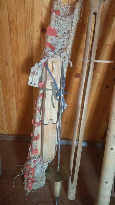 Razboi tesut din fier si accesorii