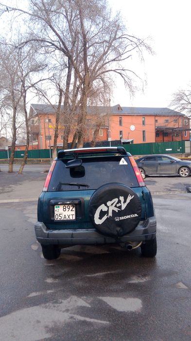 Хонда srv машина