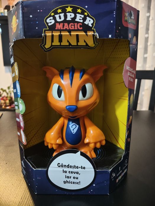 Jucărie figurina interactivă Super Magic Jinn.