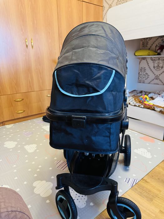 Коляска-трансформер 3 в 1 BELECOO X6