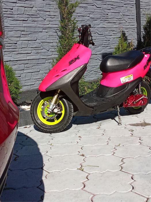 Honda Dio 35 ZX ПУЛЯ