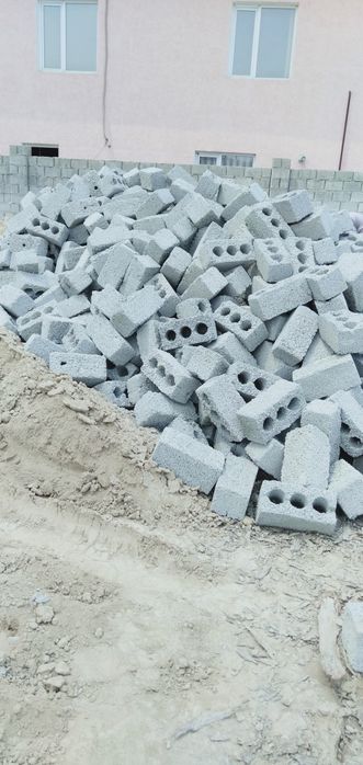 Шлакоблок строительные