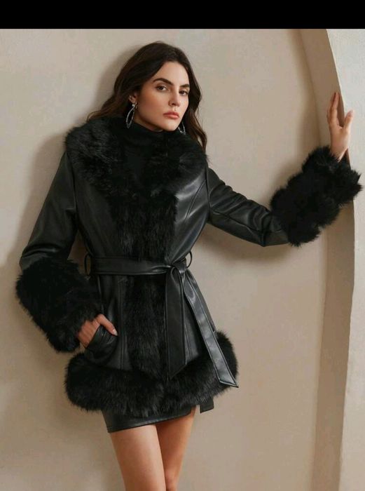 Елегантно кожено яке