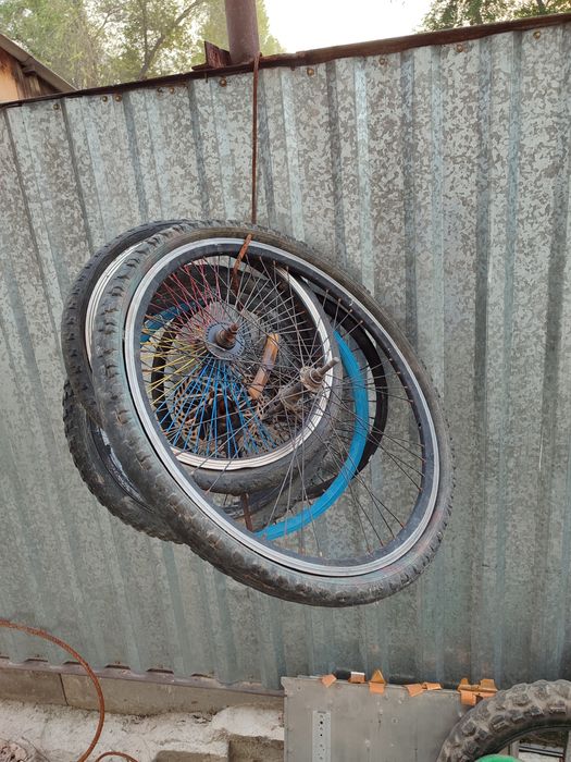 Велосипед большой