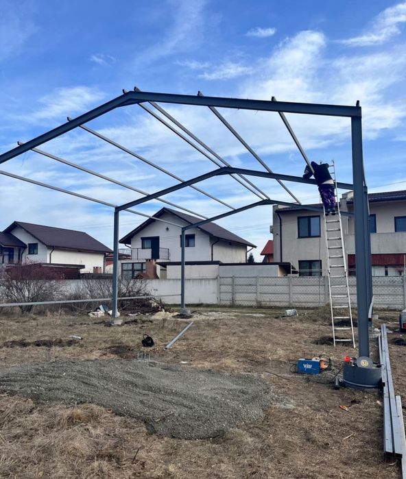 Vand structura metalica 30x10x4h