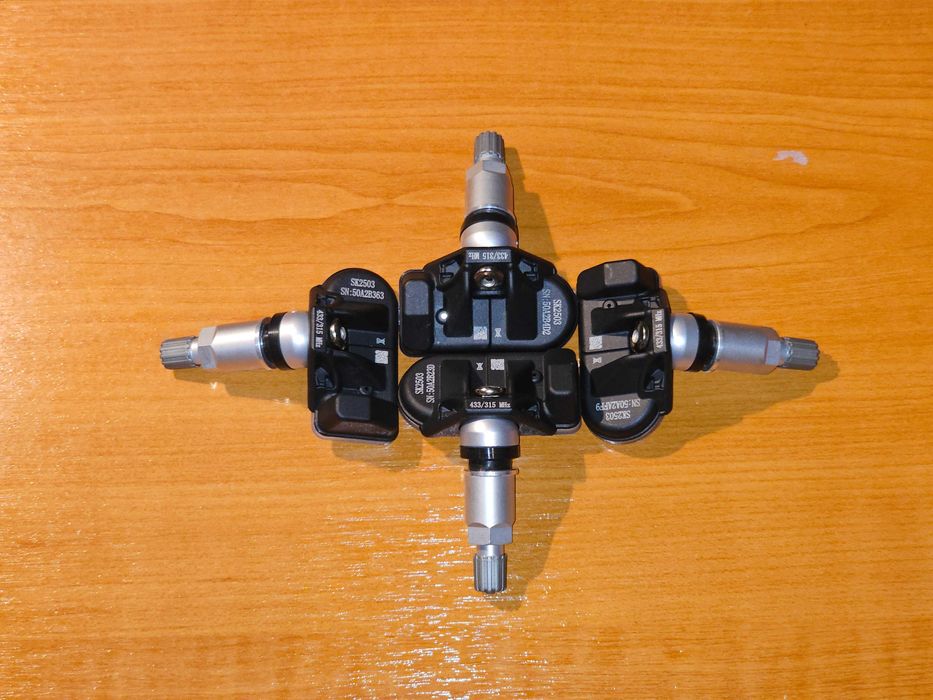 TPMS датчик сензор за налягане в гумите