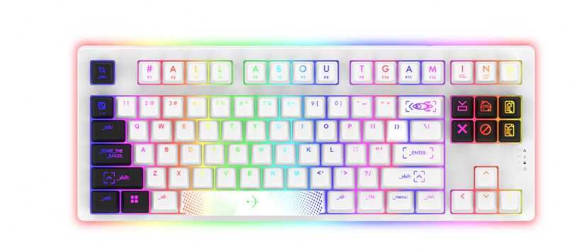 Tastatura gaming Aqirys Aludra TKL